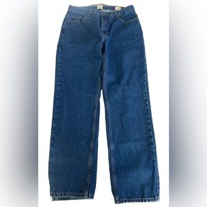 Excellent Men’s RED HEAD BRAND STRAIGHT LEG DENIM JEANS Heavy Denim Size 33x30